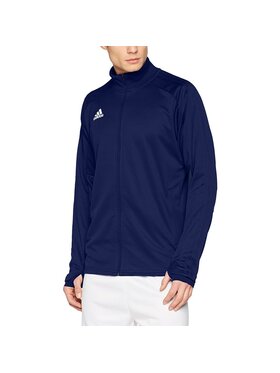 adidas adidas Bluza CON18 TR JKT Niebieski Regular Fit