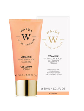 Warda Skincare Warda Skincare SKIN GLOW BOOST WITAMINA C ŻELOWE SERUM Serum