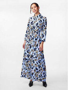 YAS YAS Ing ruha Savanna 26022663 Kék Loose Fit
