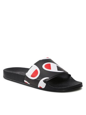 Champion Champion Šľapky Slide Pd S22018-CHA-KK001 Čierna
