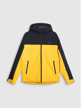 4F 4F Kurtka narciarska SKIWEAR Pomarańczowy Regular Fit