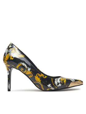 Versace Jeans Couture Versace Jeans Couture Pantofi cu toc subțire 78VA3S50 Negru