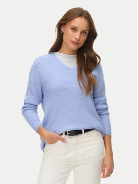 Vero Moda Vero Moda Sweater Crewlefile 10233357 Kék Loose Fit