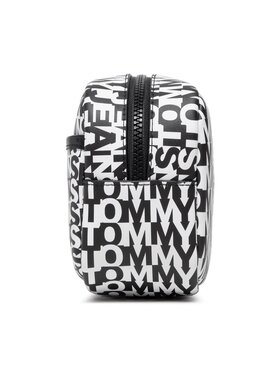 Tommy Jeans Neseser Tjm Essential Washbag Logomania AM0AM10795 Crna