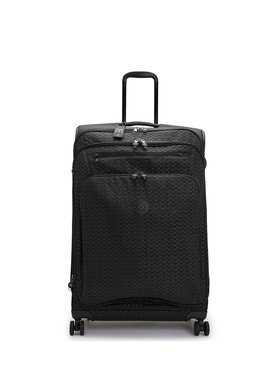 Kipling Kipling Walizka duża 288350 Czarny