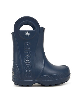Crocs Crocs Gumáky Handle It Rain Boot T 211056 Tmavomodrá