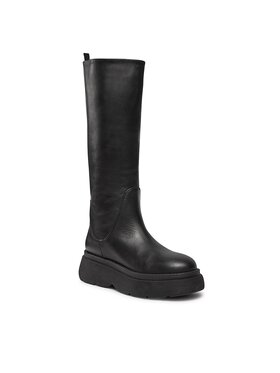 Weekend Max Mara Weekend Max Mara Kozačky Flou 2357960134 Černá
