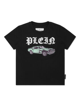 PHILIPP PLEIN PHILIPP PLEIN T-Shirt 28189 Czarny Regular Fit