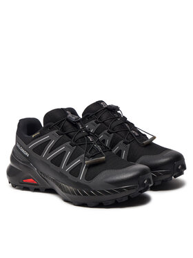 Salomon Tenisice Za Trčanje Speedcross Peak Gore-Tex L47603500 Crna