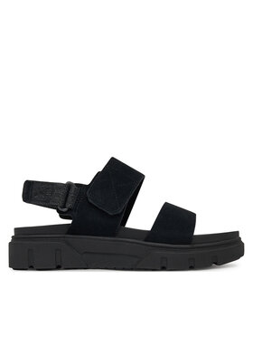 Timberland Timberland Sandali Greyfield 2 TB0A61N4EK41 Nero