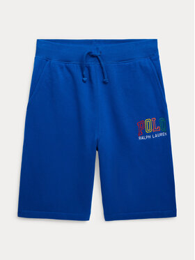 Polo Ralph Lauren Polo Ralph Lauren Спортни шорти 323902408002 Син Regular Fit