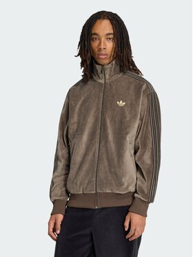adidas adidas Bluza 169271 Brązowy Loose Fit