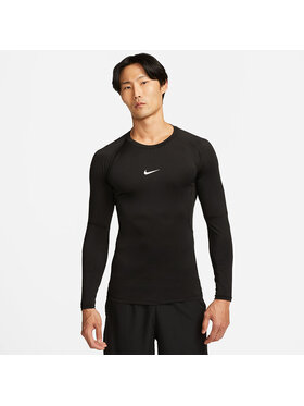 Nike Nike T-Shirt FB7919-010_L Czarny Standard Fit