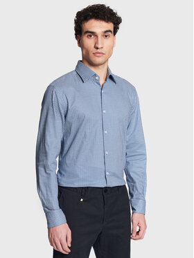 Boss Boss Koszula C-Hal-Kent-C1 50478861 Niebieski Casual Fit