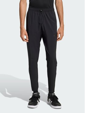 adidas adidas Spodnie materiałowe 158889 Czarny Slim Fit