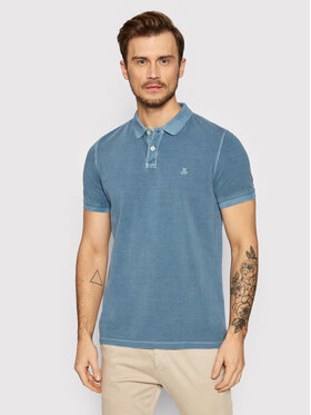 Marc O'Polo Marc O'Polo Polokošeľa B21 2266 53000 Modrá Regular Fit