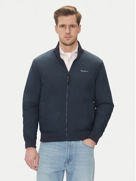 Pepe Jeans Pepe Jeans Geacă bomber Mustrel PM403108 Bleumarin Regular Fit