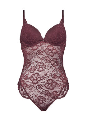 Hunkemöller Hunkemöller Bodi Isadora 302441 Bordoopunane
