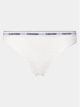 Calvin Klein Underwear Braziljske Spodnje Hlačke 000QD5233E Bela