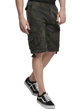 Brandit Brandit Szorty materiałowe 2002.4 Szary Regular Fit