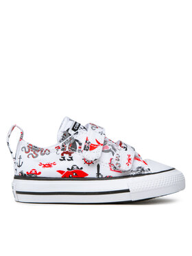 Converse Кеди Chuck Taylor All Star 2v Ox 772875C Білий
