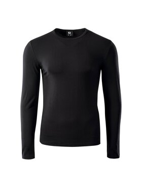 IQ IQ T-Shirt Milky Czarny Long Fit