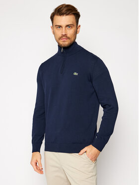 Lacoste Lacoste Sweter AH1980 Granatowy Classic Fit