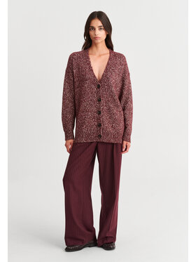 TATUUM TATUUM Sweter BARIT 1 Czerwony Oversize