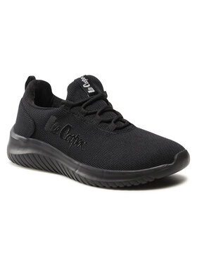 Lee Cooper Lee Cooper Sneakersy LCW-21-32-0271L Černá