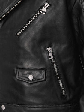 Μπουφάν δερμάτινο Calvin Klein Jeans φωτογραφία