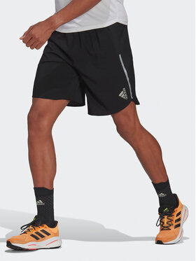 adidas adidas Szorty sportowe Designed 4 Running H58578 Czarny Regular Fit