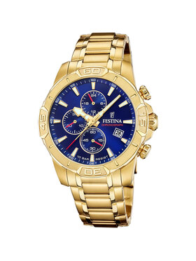 Festina Festina Hodinky F20705-3 Zlatá