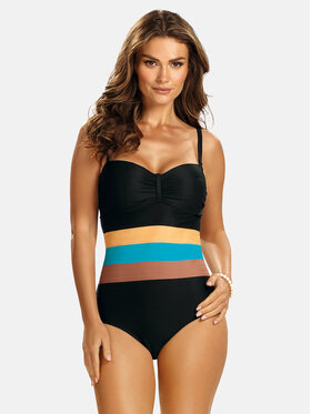 Feba Feba Strój kąpielowy F35-891 Czarny