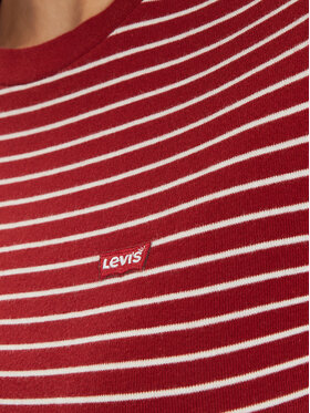 Levi's® T-shirt Essential Housemark 000KK-0005 Crvena Slim Fit