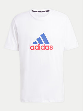 Adidas T-shirt Future Icons Badge Of Sport IS3234 Bijela Loose Fit