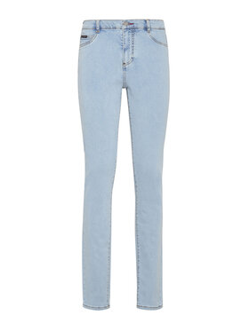 PHILIPP PLEIN PHILIPP PLEIN Džínsy 313 Modrá Jegging Fit
