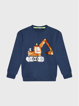 Blue Seven Blue Seven Pulóver 864677 Sötétkék Regular Fit