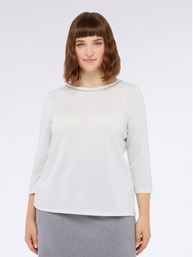 Fiorella Rubino Fiorella Rubino T-shirt G02RL008862N013 Grigio Regular Fit