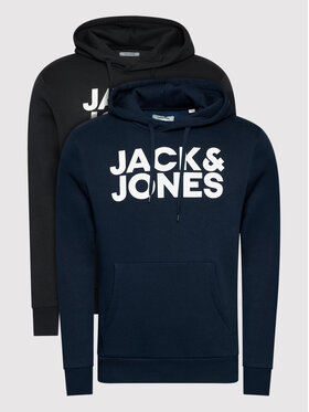 Jack&Jones Jack&Jones Komplet 2 bluz Corp 12191761 Kolorowy Regular Fit