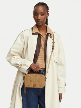 KARL LAGERFELD KARL LAGERFELD Ročna torba B2W30041 Temno rjava