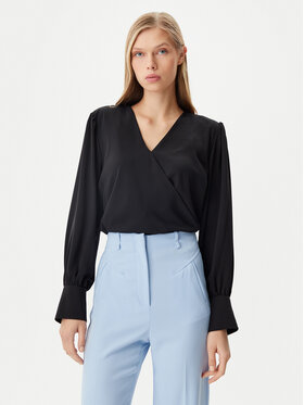 Rinascimento Rinascimento Blusa CFC0122866003 Nero Regular Fit