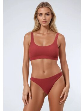 Flavia Valentini Flavia Valentini Bikini 277 Brązowy
