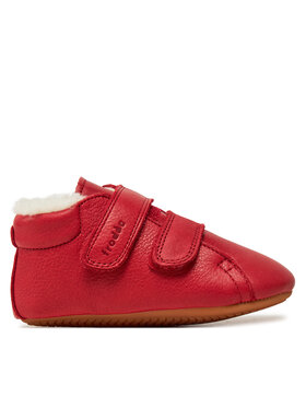 Froddo Froddo Ghete Prewalkers Furry G1130013-6 S Roșu
