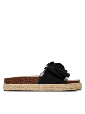 DeeZee DeeZee Espadrilles 92529 Schwarz