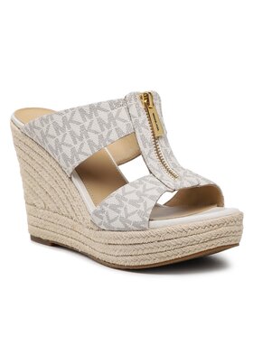 MICHAEL Michael Kors MICHAEL Michael Kors Espadryle Bradley Mule 40S3BYMS1B Écru
