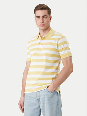 Guess Jeans Guess Jeans Pólóing M6GP00 KCOT1 Sárga Regular Fit