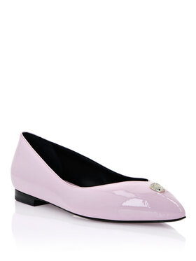PHILIPP PLEIN PHILIPP PLEIN Baleriny 1561 Fioletowy
