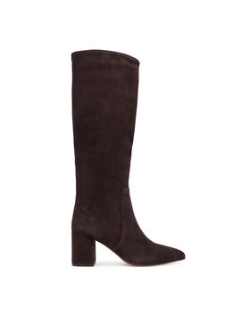 TWINSET TWINSET Čižmy 252TGT162 Čierna