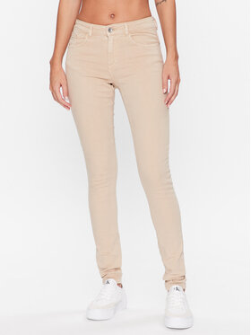 b.young b.young Traperice 20803214 Bež Slim Fit
