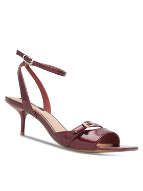 Nine West Nine West Sandale FEROZA BYCCC02 Tamnocrvena